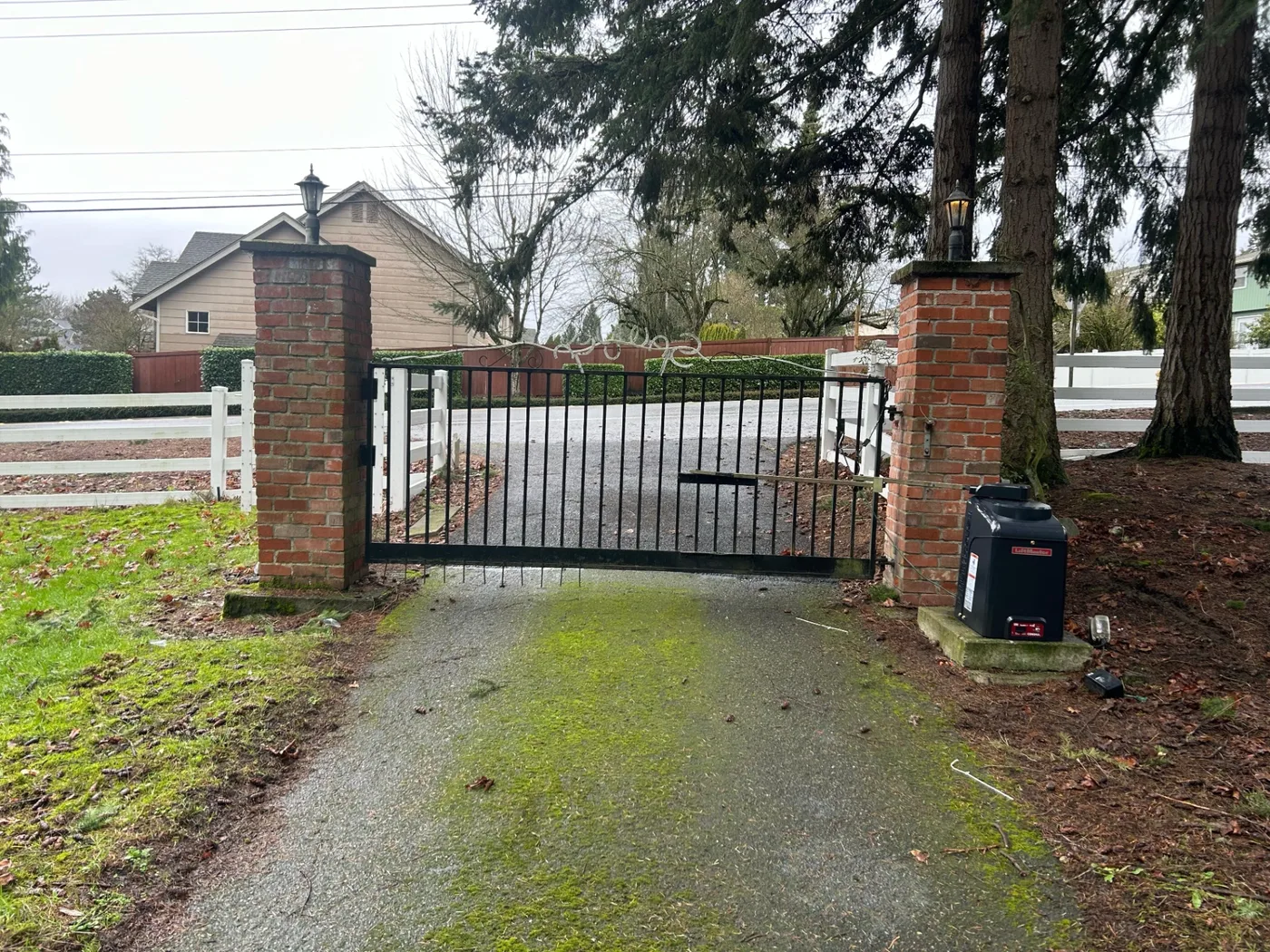 Gate Installation