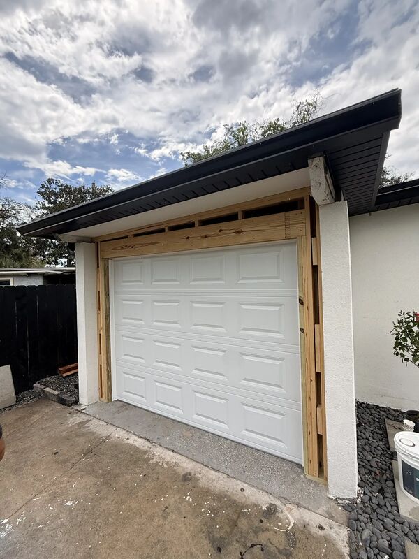 Garage door work by Avis Garage Door in Jacksonville, FL