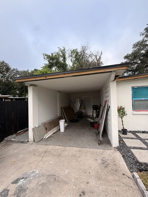 Garage door work by Avis Garage Door in Jacksonville, FL