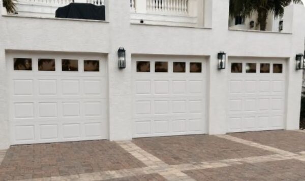 Raised Panel garage door installed in Jacksonville, FL