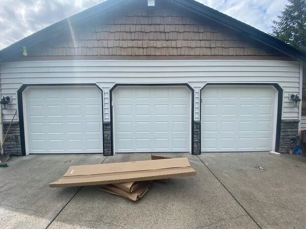 Raised Panel garage door installed in Jacksonville, FL