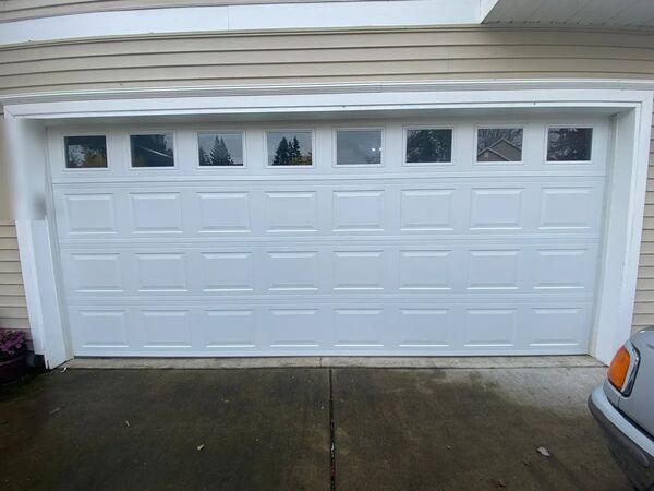 Raised Panel garage door installed in Jacksonville, FL