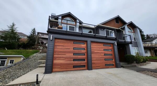 Garage door work by Avis Garage Door in Jacksonville, FL