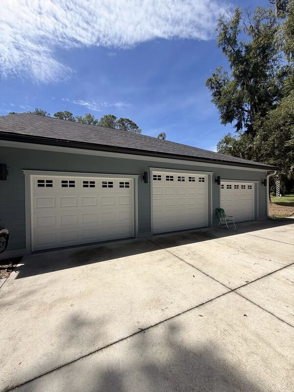 Garage door work by Avis Garage Door in Jacksonville, FL