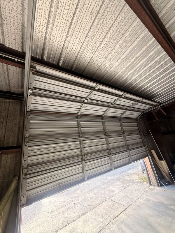Garage door work by Avis Garage Door in Jacksonville, FL