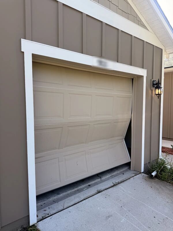 Garage door work by Avis Garage Door in Jacksonville, FL
