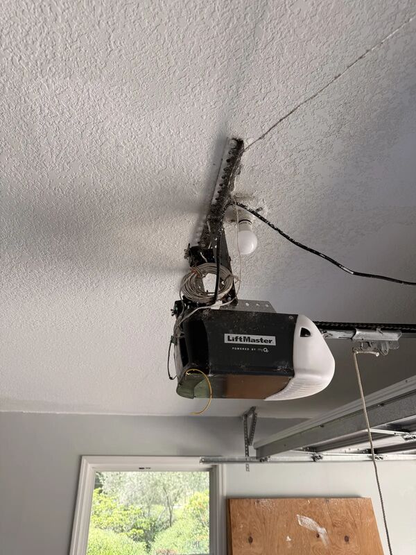 Garage door work by Avis Garage Door in Jacksonville, FL